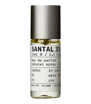 Le labo Santal 33, eau de parfum, unisex, 15 ml