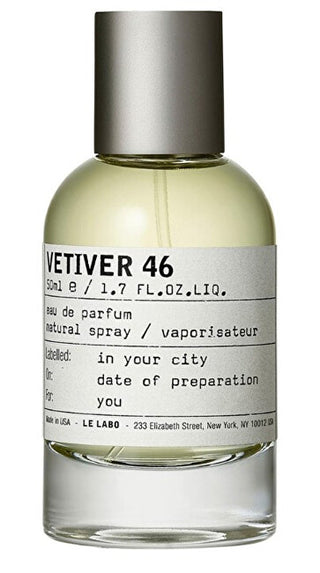 Le labo Vetiver 46 - EDP - Volume: 50 ml