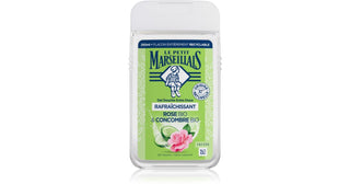 Le petit marseillais Gel de Banho Extra Delicado Bio Rosa e Bio Pepino - 250ml