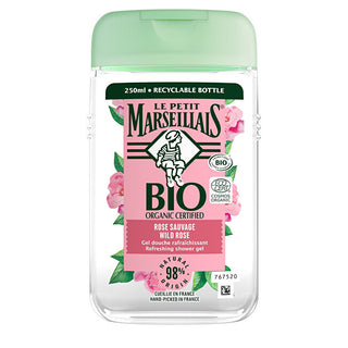 Le petit marseillais Gel doccia Wild Rose Gel doccia 250 ml