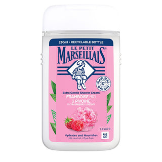 Le petit marseillais Cream Gel doccia Bio Raspberry & Peony 250 ml