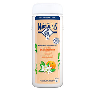 Le petit marseillais Cream Gel doccia Bio Orange Blossom 400 ml