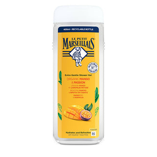 Le petit marseillais BIO Mango & Passion Gel doccia - Volume: 650 ml
