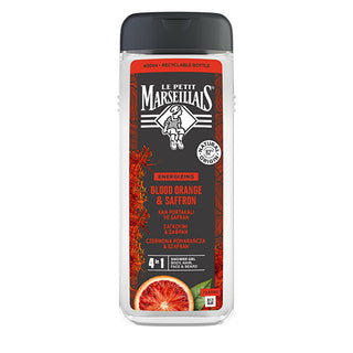 Le petit marseillais 4in1 Blood Orange & Saffron Gel doccia 400 ml