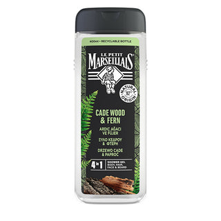 Le petit marseillais Cade Wood & Fern Gel doccia 400 ml