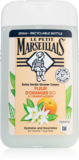 Le petit marseillais Creme de banho extra delicado com flores de laranjeira orgânicas - 250 ml