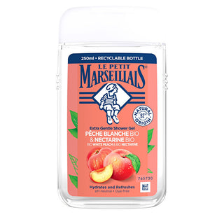 Le petit marseillais Gel doccia Bio White Peach & Bio Nectarine 250 ml