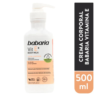 Babaria Latte corpo Vitamina E 500 ml — Latte corpo