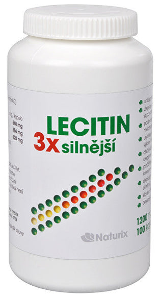 Vetrisol Lecithin 100 capsules 3 times stronger