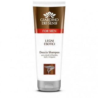 Giardino Dei Sensi Legni Esotici gel doccia For Men 250 Ml