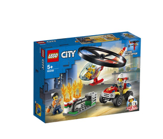 Lego, City, Flying Helicopter, Set da costruzione, 60248, da bambino, 5+ anni, 93 pezzi