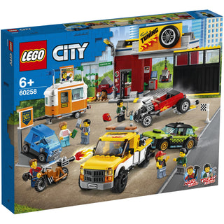 Lego, City, Tuning Workshop, Construction Set, 60258, Unisex, 6+ anni, 897 pz