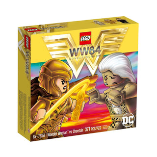 Lego DC Wonder Woman vs Cheetah Set di costruzioni 76157 Unisex 8+ anni 371 pezzi