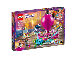 Lego, Friends, Funny Octopus Ride, Set da costruzione, 41373, Unisex, 7+ anni, 324 pezzi