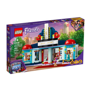 Lego, Friends, Heartlake City Movie Theater, Set da costruzione, 41448, Per Ragazze, 7+ anni, 451 pz