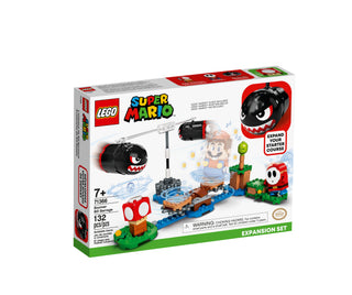 Lego Super Mario Boomer Bill Barrage Set di costruzioni 71366 Per ragazzi 7+ anni 132 pezzi