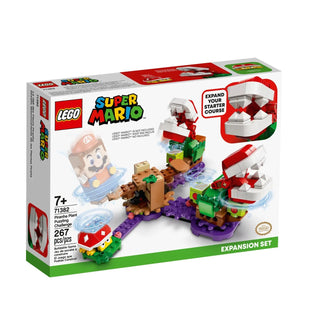 Lego Super Mario Piranha Plant Puzzling Challenge Expansion Set Set di costruzioni 71382 Unisex 7+ anni 267 pezzi