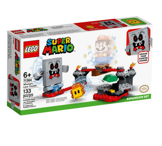 Lego, Super Mario, Whomp's Lava Trouble Expansion Set, Construction Set, 71364, Unisex, 6+ anni, 133 pz