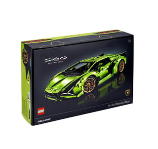 Lego, Technic, Lamborghini Sián FKP 37, Set da costruzione, 42115, Unisex, 18+ anni, 3696 pezzi