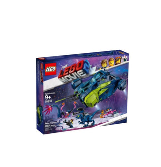 Lego, The Lego Movie 2, Rex's Rexplorer!, Set da costruzione, 70835, da bambino, 9+ anni, 1187 pezzi