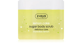Ziaja Citronkaka mjukgörande sockerpeeling 300 ml