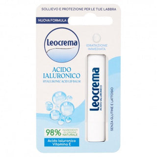 Leocrema Leocrema Balsamo Labbra Acido Ialuronico 5,5 Ml