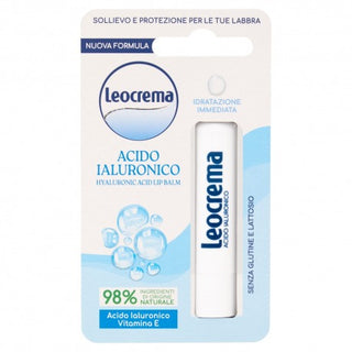 Leocrema Leocrema Lip Balm Acido Ialuronico 5,5 Ml