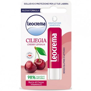 Leocrema Leocrema Bálsamo Labial Stick Cereja 5,5 Ml 