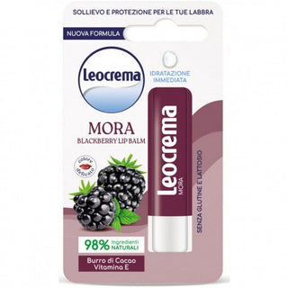Leocrema Leocrema Balsamo Labbra Stick Mora 5,5 Ml