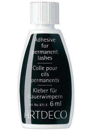Pegamento para pestañas postizas en racimo (adhesivo permanente para pestañas) 6 ml