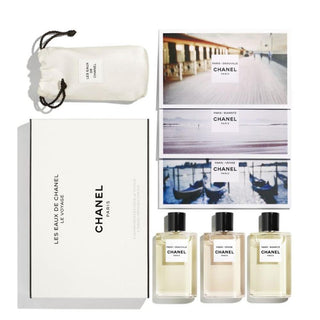 Set The Waters Of Chanel Chanel: Paris – Deauville, Eau De Toilette, for women, 30 ml + Paris – Venise, Eau De Toilette, for women, 30 ml + Paris – Biarritz, Eau De Toilette, for women, 30 ml