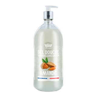 Les Petites Bains de Provence Gel doccia alla mandorla per pelli sensibili 1000 ml