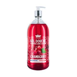 Les Petites Bains de Provence Gel doccia al mirtillo rosso per pelli sensibili 1000 ml