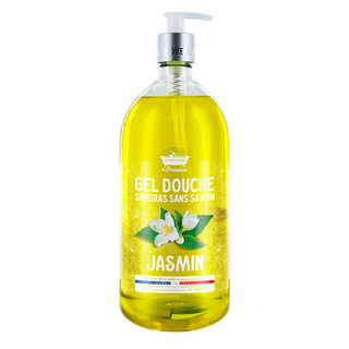 Les Petites Bains de Provence Gel doccia al gelsomino per pelli sensibili 1000 ml