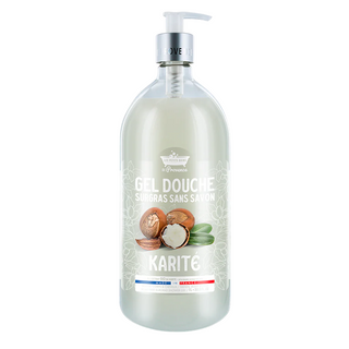 Les Petites Bains de Provence Gel doccia al karitè per pelli sensibili 1000 ml