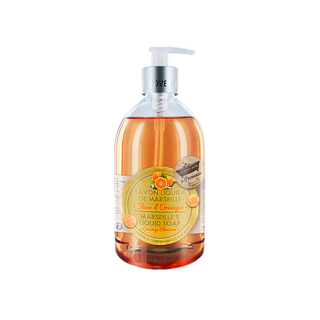 Les Petites Bains de Provence Sapone liquido Marsiglia Orange Blassom per mani e corpo 500 ml