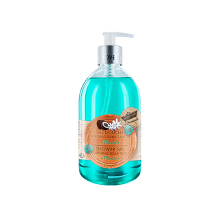 Les Petites Bains de Provence Monoi gel doccia Per Corpo Viso e Capelli Per Pelli Sensibili 500 ml