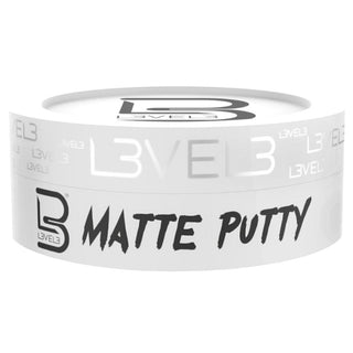 LEVEL3 Pomada Matte Putty Wax 150ml