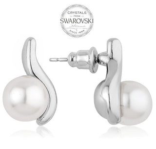 Levien Boucles d’oreilles Becoming Women Pearl Wave 