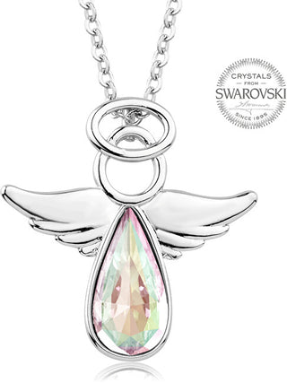 Levien Collana Di Cristallo Arcobaleno Angelo Rafael