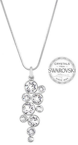 Levien Bella Collana Chaton Crystal Mix