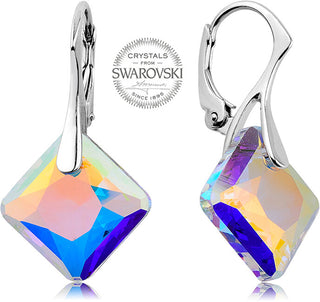 Levien Orecchini Arcobaleno Scintillanti Principessa