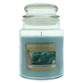 Liberty Candle Ocean Breeze candela profumata fresca 510 g