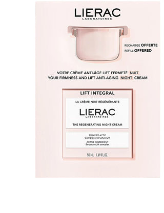 Lierac Lift Integral Night Cream Set regalo