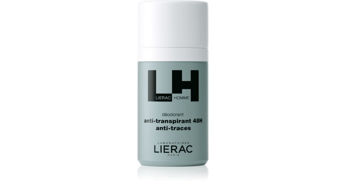 除臭剂 Lierac 滚珠止汗剂(止汗48小时)50毫升