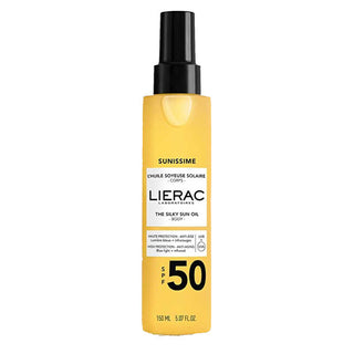 Lierac Sunissime Sunscreen Oil Spf 50 (L'Olio Solare Setoso) 150 Ml