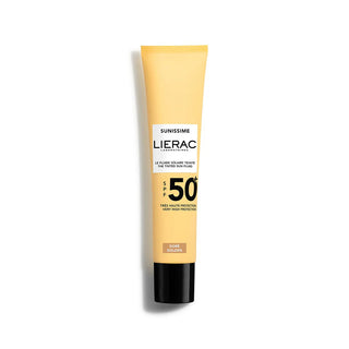 Lierac Sunissime , Anti-Aging, Fluido Protezione Solare, Per il Viso, SPF50, 40 ml