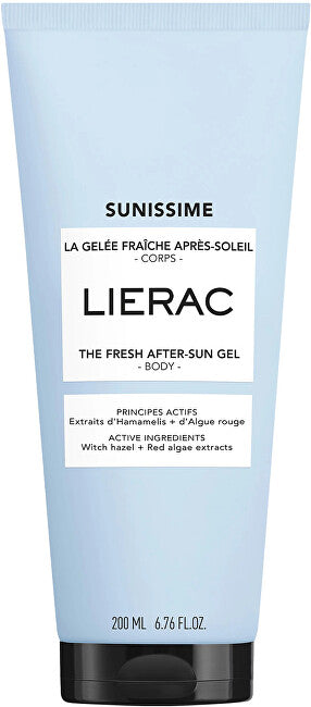 Lierac Sunissime Il Gel Doposole Fresco 200 Ml