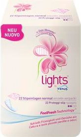 Tena Lights Normal Ripiegati 22 Proteggi Slip