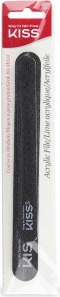 Kiss Lima Per Unghie Acrilica F223 2 Pz